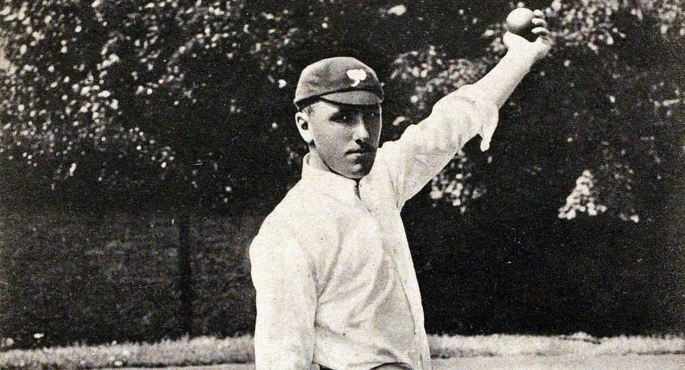 विल्फ्रेड रोड्स (Photo Credit - Wisden)